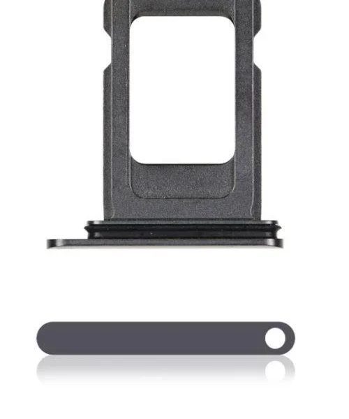 Apple İphone 11 Pro Uyumlu Sim Kart Tepsisi Siyah