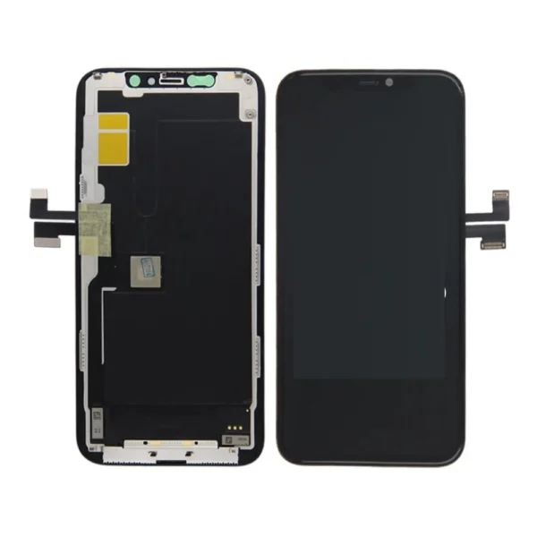 Apple iPhone 11 Pro Uyumlu Lcd Ekran Dokunmatik Siyah Oled Gx