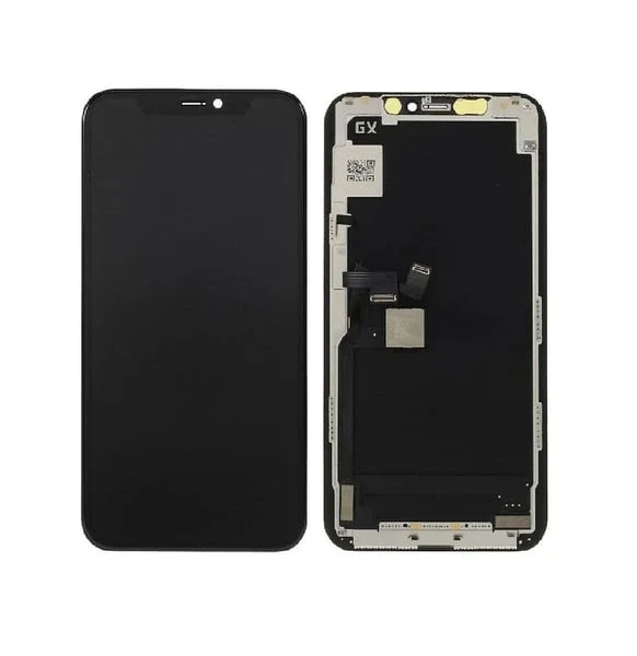 Apple iPhone 11 Pro Max Uyumlu Lcd Ekran Dokunmatik Siyah Lcd Oled Gx