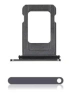 Apple İphone 11 Pro Uyumlu Sim Kart Tepsisi Siyah - Görsel 2