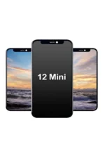 Apple iPhone 12 Mini Uyumlu Lcd Ekran Dokunmatik Siyah Lcd Oled Gx - Görsel 2