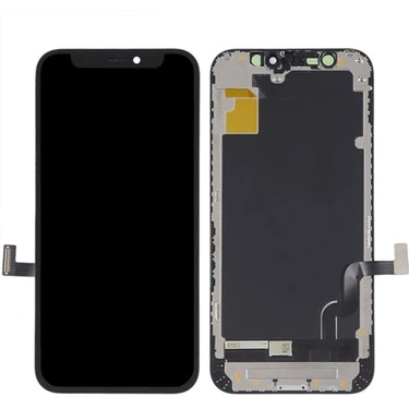 Apple iPhone 12 Mini Uyumlu Lcd Ekran Dokunmatik Siyah Tft Aaa Kalite
