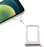 Apple iPhone 12 Uyumlu Sim Kart Tepsisi Beyaz - Görsel 2