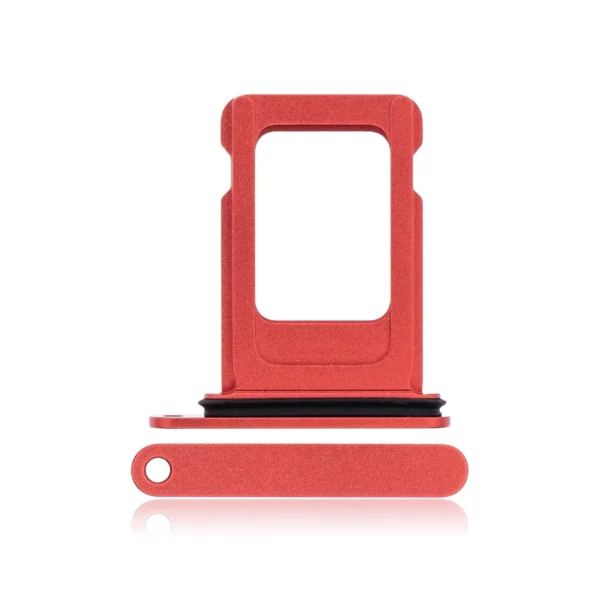 Apple iPhone 13 Mini Uyumlu Sim Kart Tepsisi Kırmızı