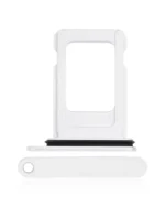 Apple iPhone 13 Uyumlu Sim Kart Tepsisi Beyaz - Görsel 2