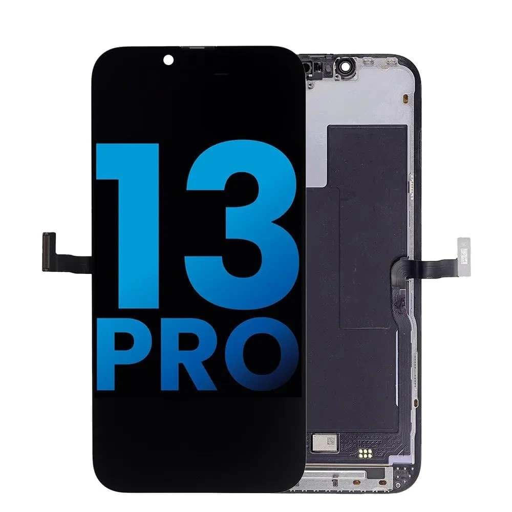 Apple iPhone 13 Pro Uyumlu Lcd Ekran Dokunmatik Siyah Lcd Oled Gx