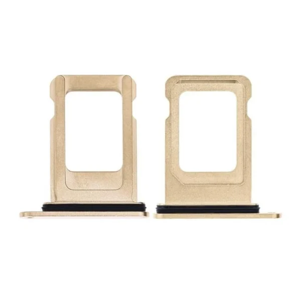 Apple İPhone 13 Pro Uyumlu Sim Kart Tepsisi Gold