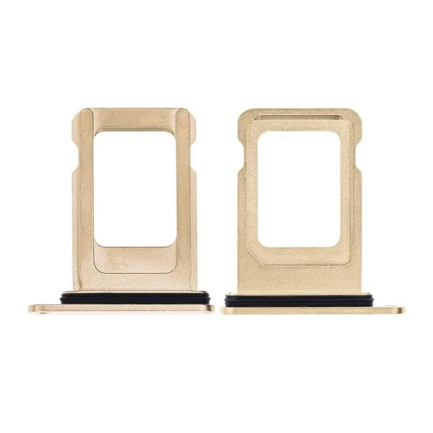 Apple İPhone 13 Pro Uyumlu Sim Kart Tepsisi Gold