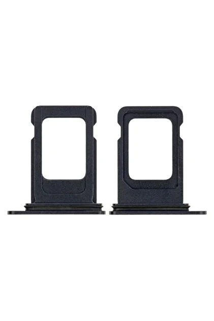 Apple iPhone 13 Uyumlu Sim Kart Tepsisi Siyah