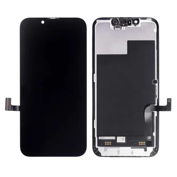 Apple iPhone 13 Mini Uyumlu Lcd Ekran Dokunmatik Siyah Servis Revize