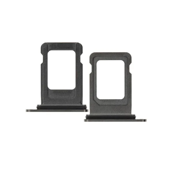 Apple iPhone 13 Pro Max Uyumlu Sim Kart Tepsisi Siyah