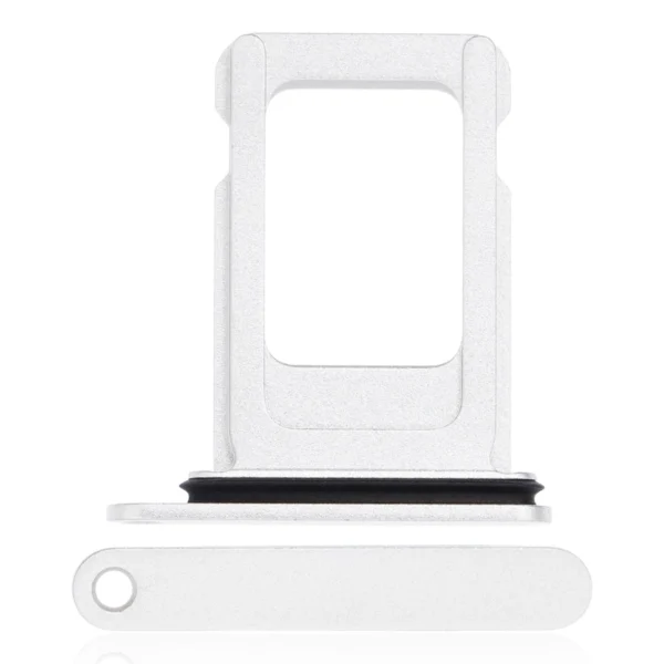 Apple iPhone 13 Uyumlu Sim Kart Tepsisi Beyaz