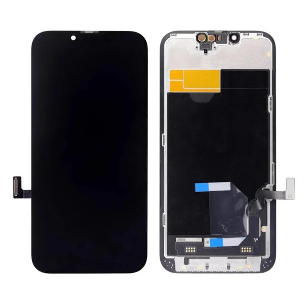 Apple iPhone 13 Uyumlu Lcd Ekran Dokunmatik Siyah Servis Revize