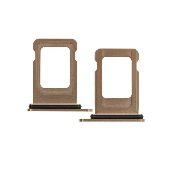 Apple iPhone 13 Pro Max Uyumlu Sim Kart Tepsisi Gold
