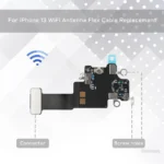 Apple iPhone 13 Uyumlu Wifi Anten Filmi Flex - Görsel 2