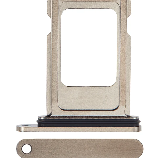 Apple iPhone 15 Pro Uyumlu Sim Kart Tepsisi Naturel
