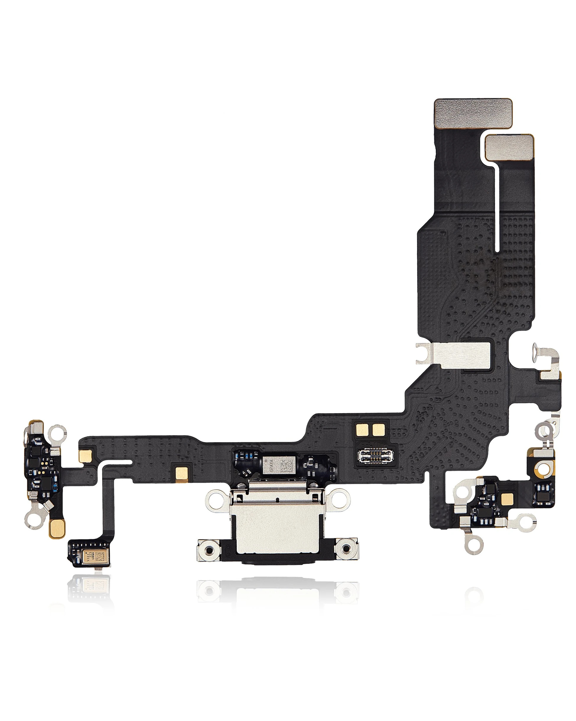 Apple iPhone 15 Uyumlu Şarj Soketli Mikrofon Filmi Flex