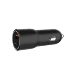 38W QC 3.0 PD Fast Hızlı USB-C / TYPE-C USB-A Çif Çıkışlı Araç içi Çakmaklık Şarj Aleti - Görsel 2