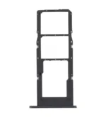 Samsung Galaxy A24 4G Uyumlu Sim Kart Tepsisi SM-A245F (Siyah)