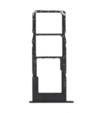 Samsung Galaxy A24 4G Uyumlu Sim Kart Tepsisi SM-A245F (Siyah) - Görsel 2