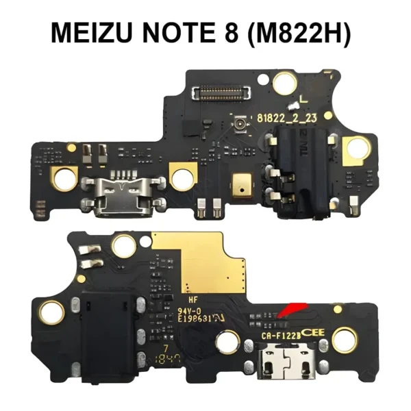 Meizu Note 8 Şarj Soket Film Bordu