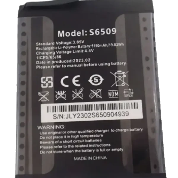 Oukitel C32 Batarya Pil