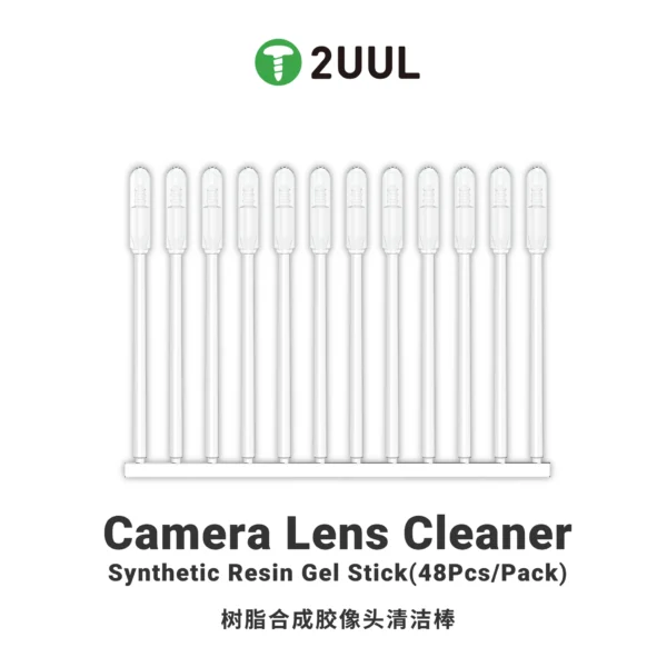 2UUL CL21 Kamera Lens Temizleme 48 Adet