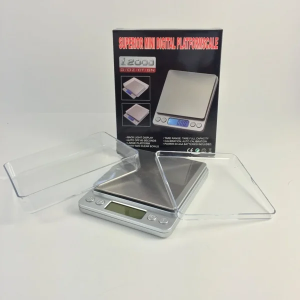 Superior Mini Dijital Platformlu Hassas Terazi
