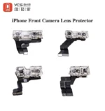 İphone Ön Kamera için 4 Parça Kamera Lens Koruyucu