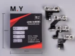 İphone Ön Kamera için 4 Parça Kamera Lens Koruyucu - Görsel 2