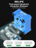 RELİFE RL-014E Soğutma Fanı ve Uv Işık - Görsel 5
