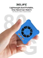 RELİFE RL-014E Soğutma Fanı ve Uv Işık - Görsel 7