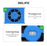 RELİFE RL-014E Soğutma Fanı ve Uv Işık - Görsel 8