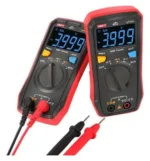 Unit Ut 123 Cep Tipi Mini Multimetre Ölçü Aleti - Görsel 3