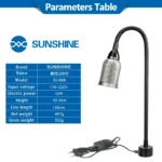 Sunshine Ss-804 Mıknatıslı Masa Üstü Lamba - Görsel 2