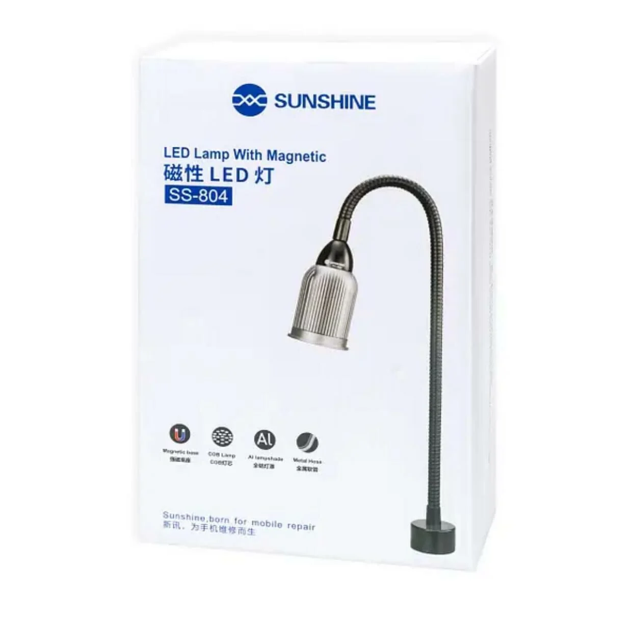 Sunshine Ss-804 Mıknatıslı Masa Üstü Lamba