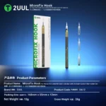 2UUL DA12 MicroFix 3 Bıçaklı Karbon Fiber Set - Görsel 6