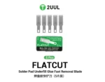 2uul DA28 Flatcut Mobil Ic Lehim Pedi Alt Dolgu Tutkal Çıkarma Bıçağı - Görsel 4