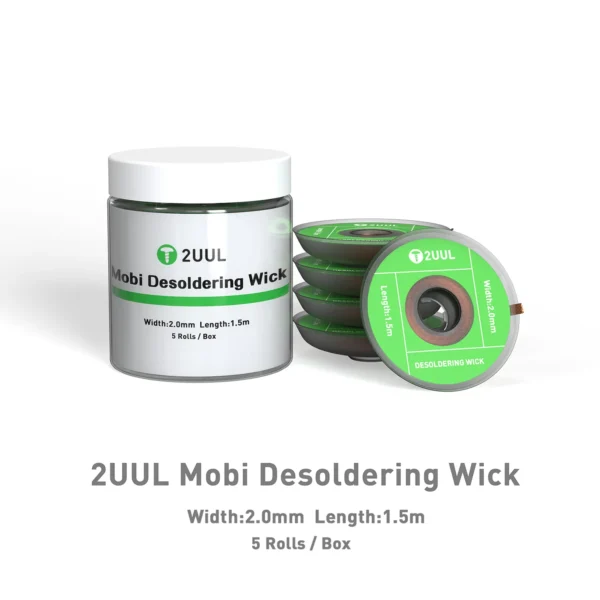 2uul DW01 Lehim Sökme Teli 5 Adet