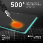 2UUL ST86 ThickPad 500 Derece Sıcaklığa Dayanıklı Tamir Pedi - Görsel 2