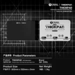 2UUL ST86 ThickPad 500 Derece Sıcaklığa Dayanıklı Tamir Pedi - Görsel 6