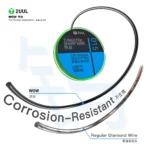 2UUL WS-015 Tungsten Keskin Ekran Ayırma Teli 0,015 mm - Görsel 2