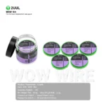 2UUL WS-035 Tungsten Keskin Ekran Ayırma Teli 0,035 mm - Görsel 5