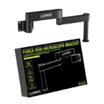 Luowei LW-017 360° Dönebilen Katlanabilir Kaldırma Özellikli Mikroskop Üniversal Metal Braket Kolu - Görsel 3