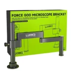 Luowei LW-017 360° Dönebilen Katlanabilir Kaldırma Özellikli Mikroskop Üniversal Metal Braket Kolu - Görsel 4