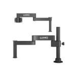 Luowei LW-017 360° Dönebilen Katlanabilir Kaldırma Özellikli Mikroskop Üniversal Metal Braket Kolu - Görsel 5
