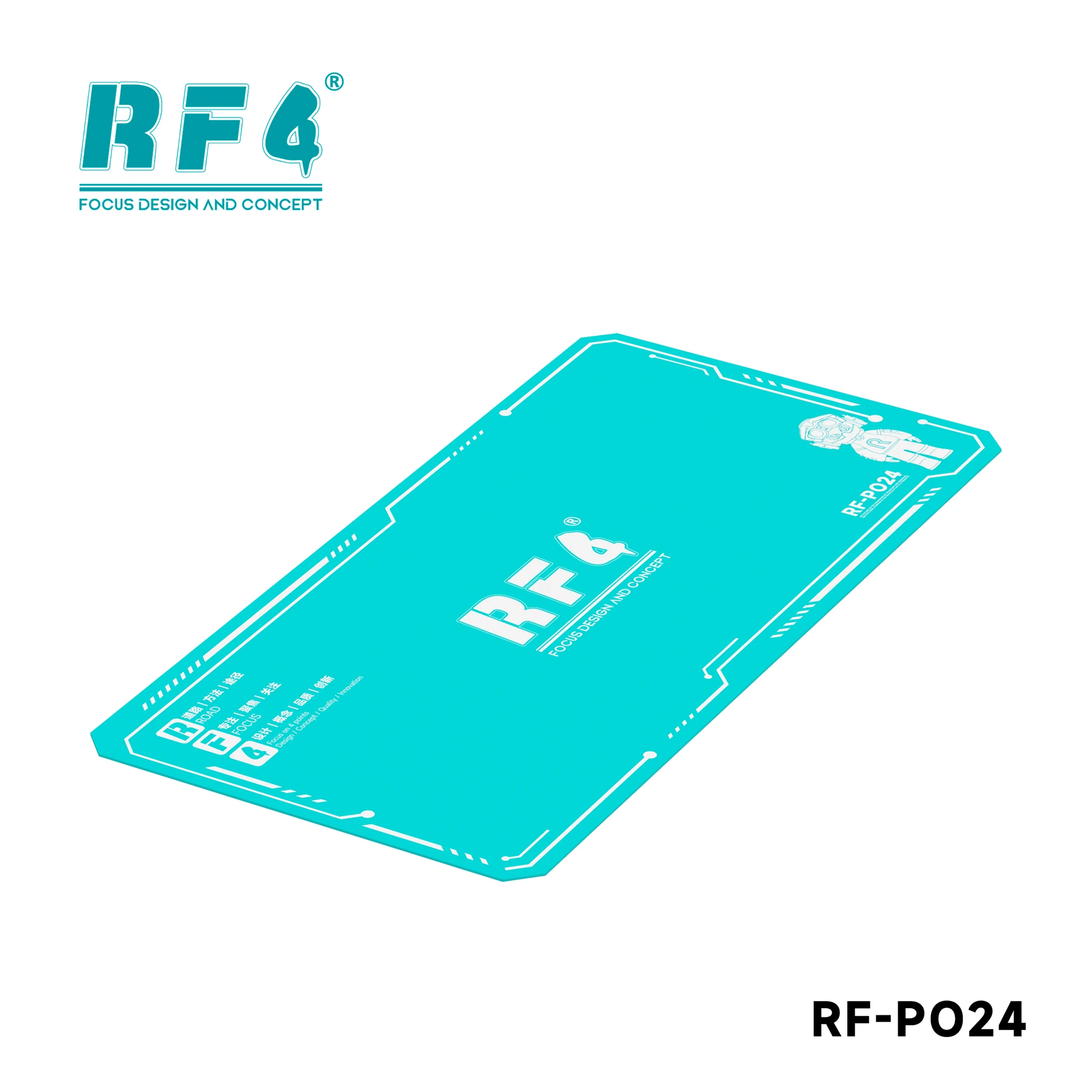 RF4 RF-PO4 Mikroskop Tablası Pedi
