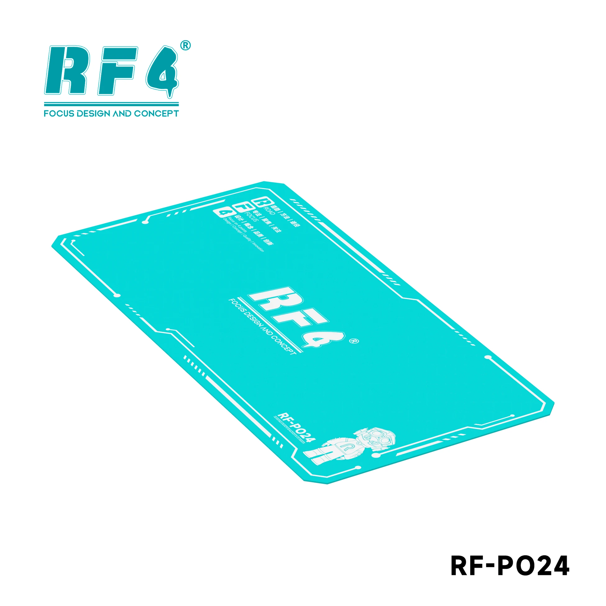RF4 RF-PO4 Mikroskop Tablası Pedi