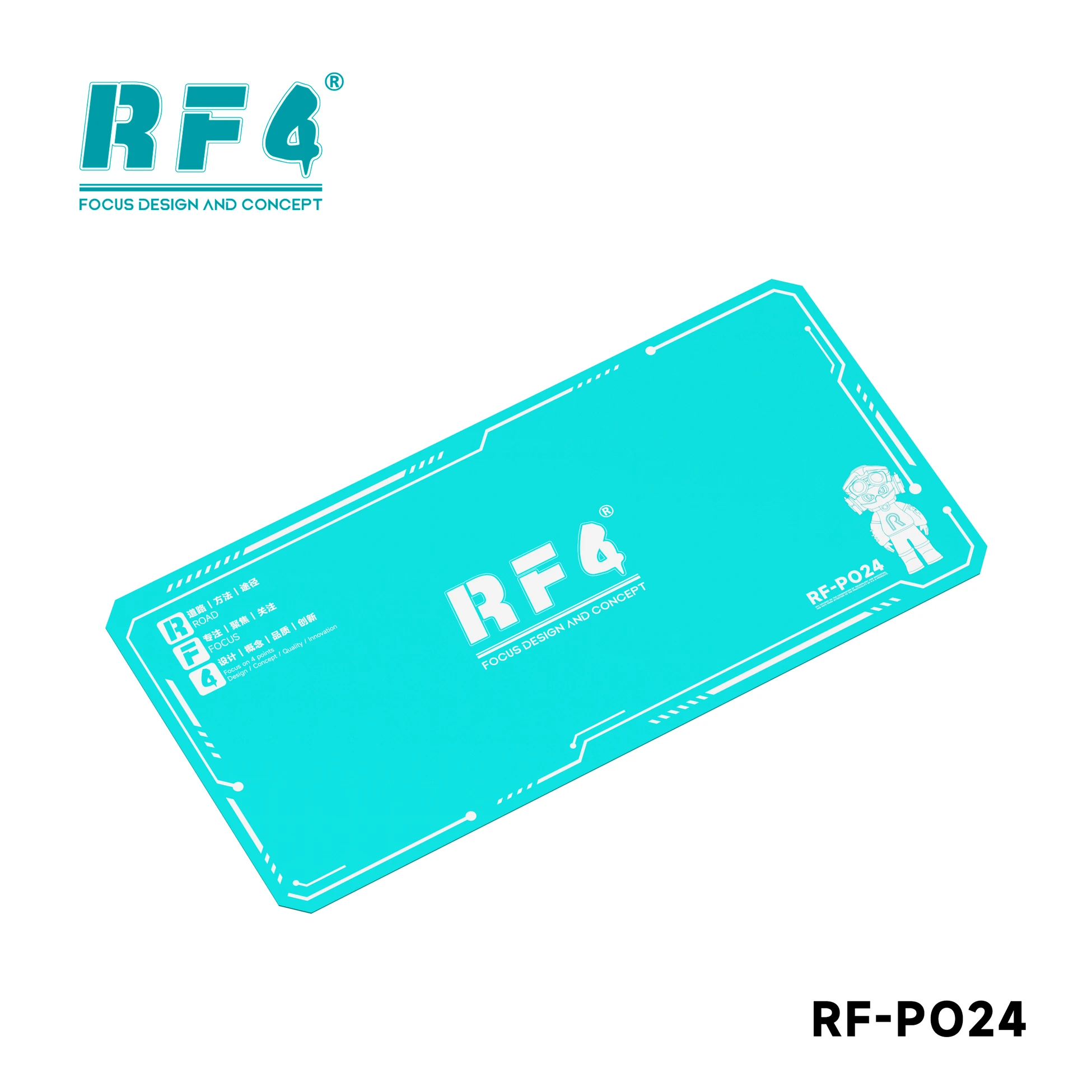 RF4 RF-PO4 Mikroskop Tablası Pedi