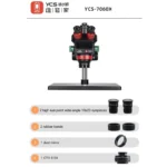 YCS 7060X Led Işıklı Trinoküler Mikroskop Büyük Tabanlı - Görsel 10
